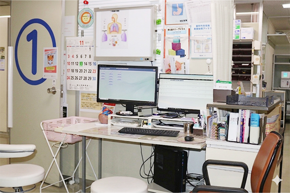 医療法人社団 石田内科・循環器科　診察室